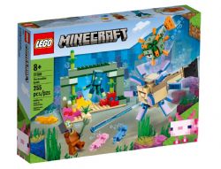 LEGO MINECRAFT - LE COMBAT DES GARDIENS #21180